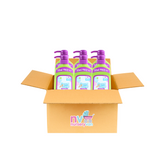 Smart Steps Baby Bottle and Dishwashing Liquid 400ml Bottle Set of 6